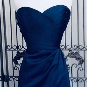 Alfred Angelo Love Sweetheart Bridesmaid Dress